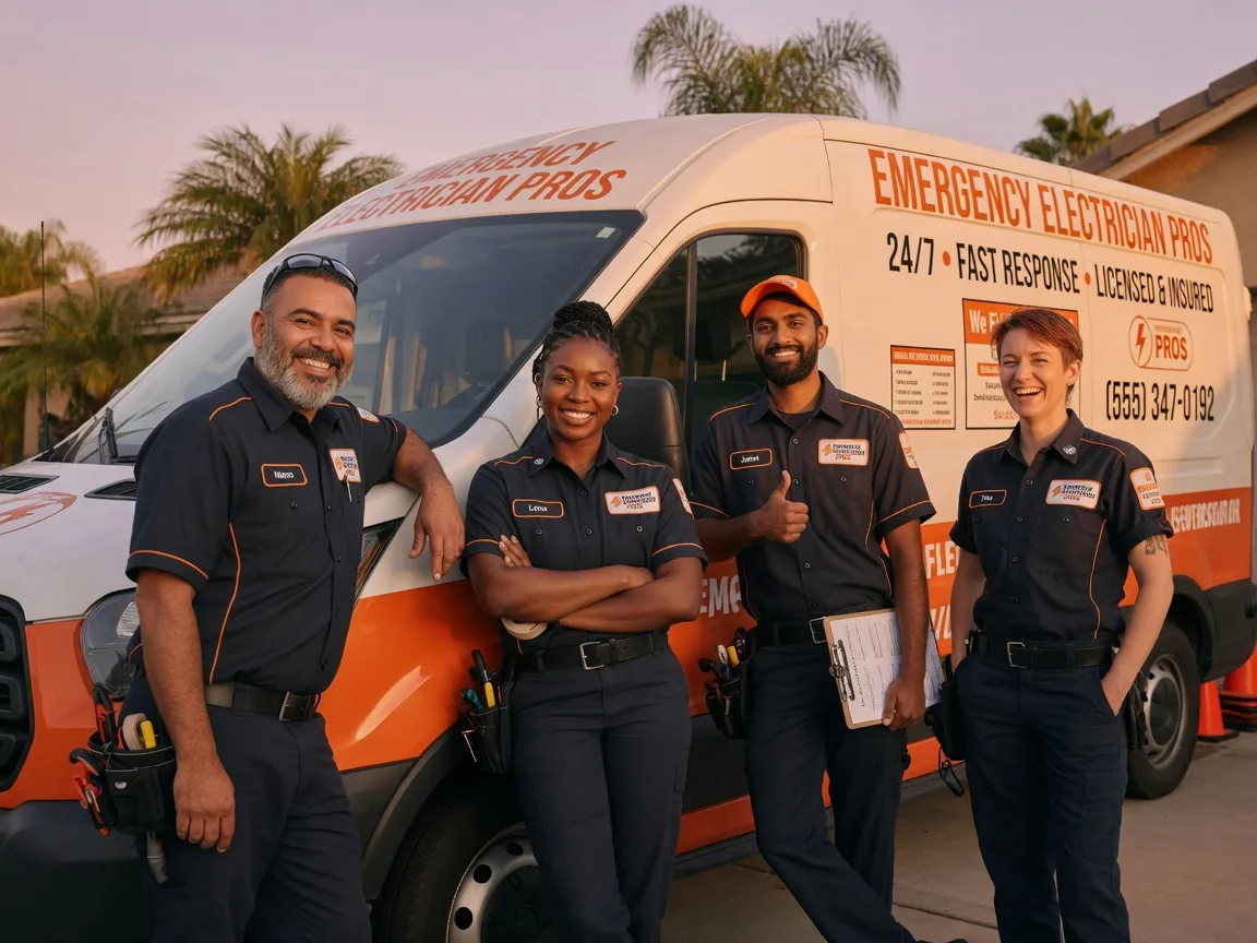 Emergency Electrician company in Aguanga, CA